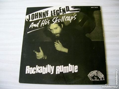 33 TOURS JOHNNY LEGEND and his SKULLCAPS Rokabilly 43 Nantes (44)