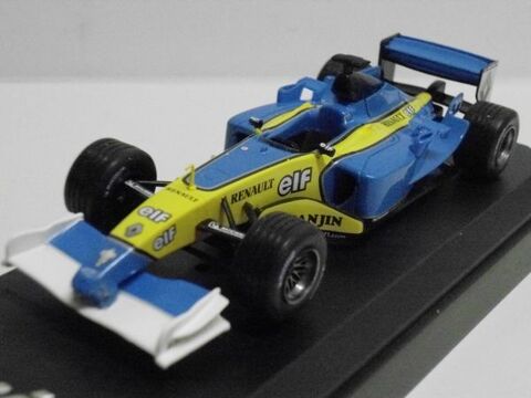 Renault Formule 1 2003 - Fernando Alonso 18 Follainville-Dennemont (78)