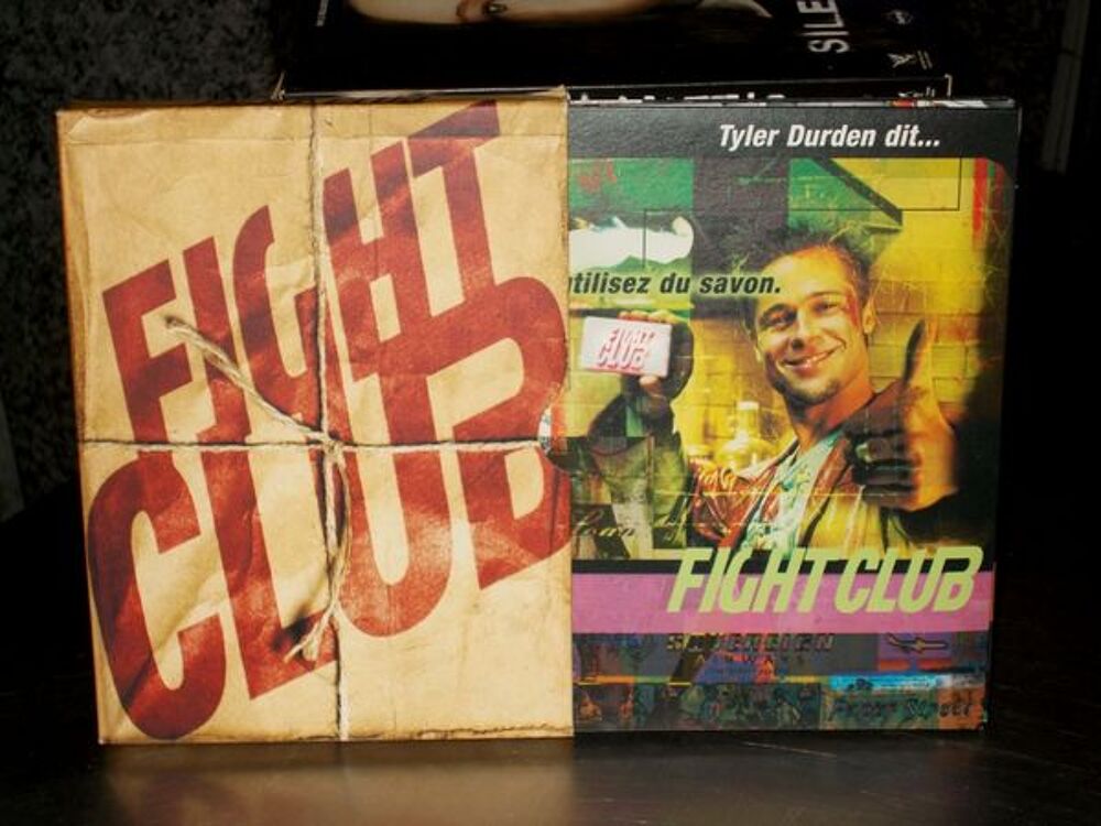 Coffret fight club 2dvd film et bonus d fincher DVD et blu-ray