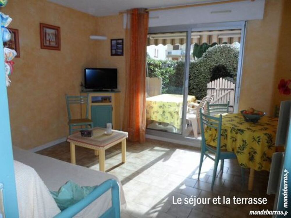   BEAU T2 REZ DE JARDIN PLAGE DES SABLETTES Provence-Alpes-Côte d'Azur, La Seyne-sur-Mer (83500)