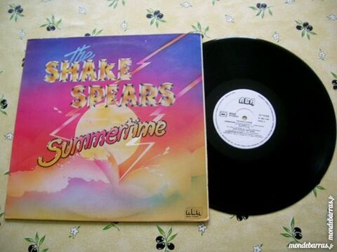 33 TOURS THE SHAKE SPEARS Summertime - 60's Garage 30 Nantes (44)