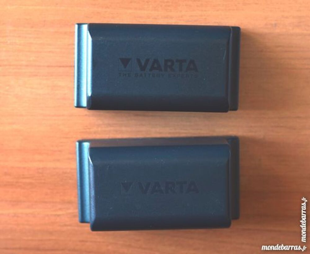 batteries Varta V217 pour camescopes Hi-8 et S-VHS Photos/Video/TV