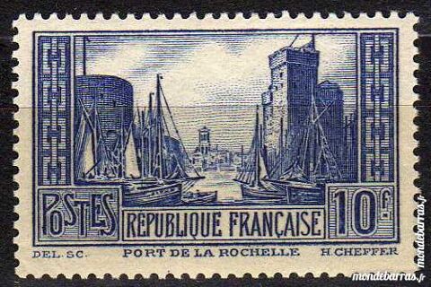 N 261 Timbre France NEUF** 43 La Seyne-sur-Mer (83)