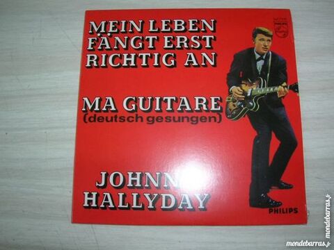 CD JOHNNY HALLYDAY chante en Allemand Mein leben 16 Nantes (44)