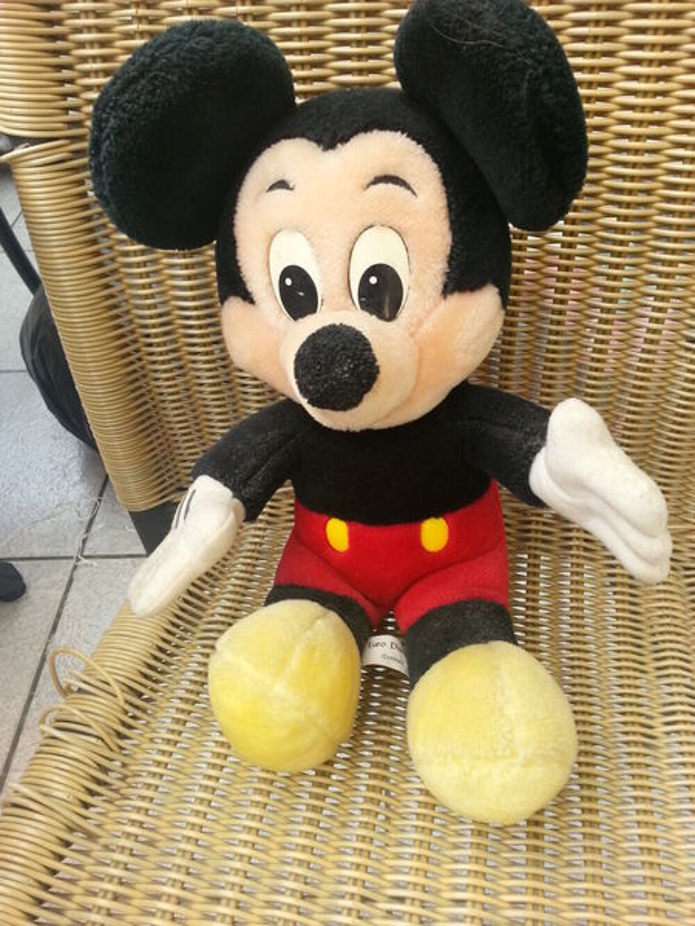 peluches Mickey et Obelix Jeux / jouets