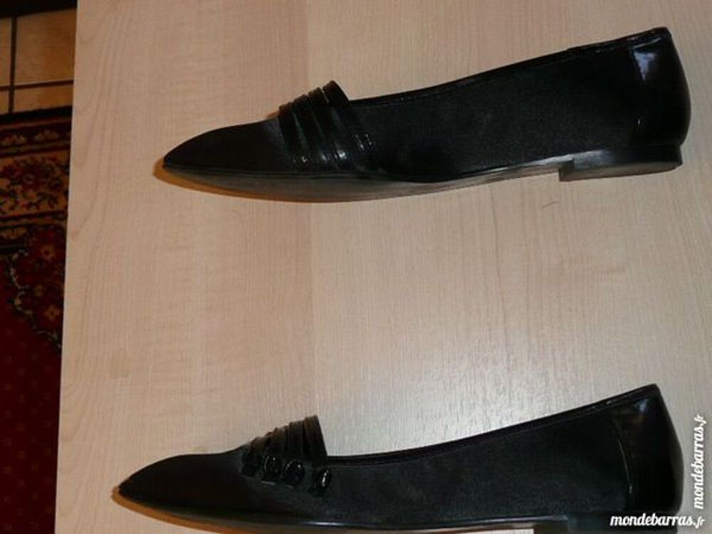 BALLERINES NOIRES FRANCE ARNO P36 Chaussures