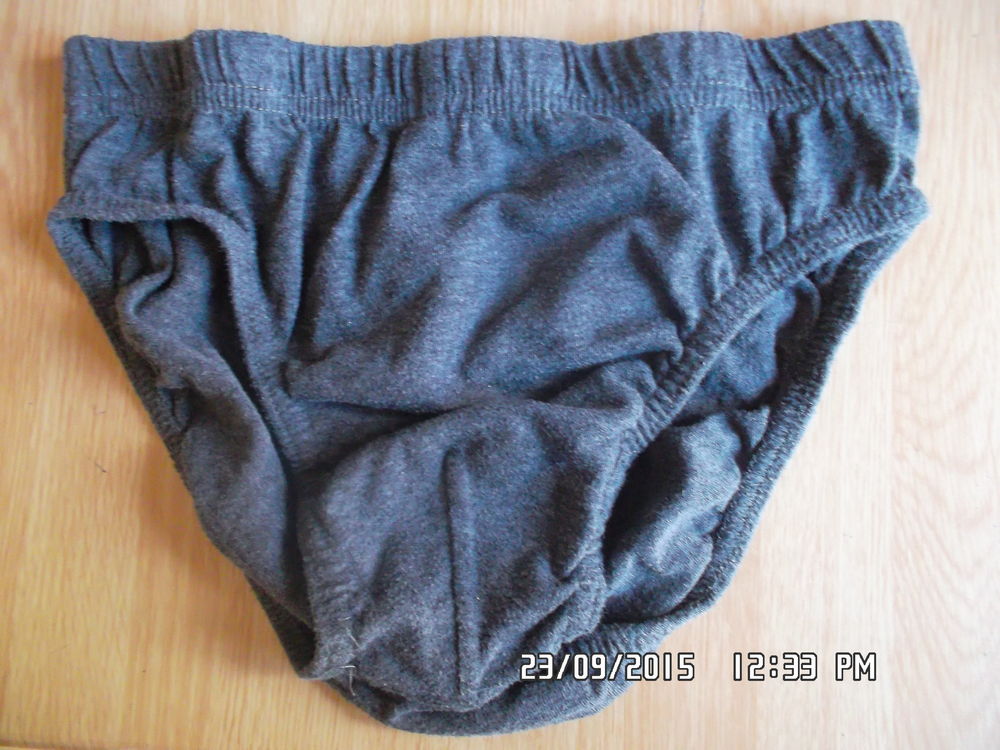 SLIP GRIS T.10-12 ANS*JUSTE 0.50 CTS*KIKI60230 Vêtements enfants