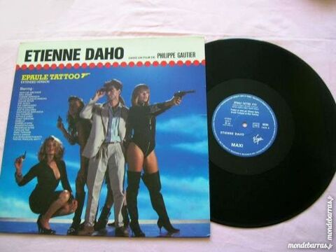 MAXI 45 TOURS ETIENNE DAHO Epaule Tattoo 21 Nantes (44)