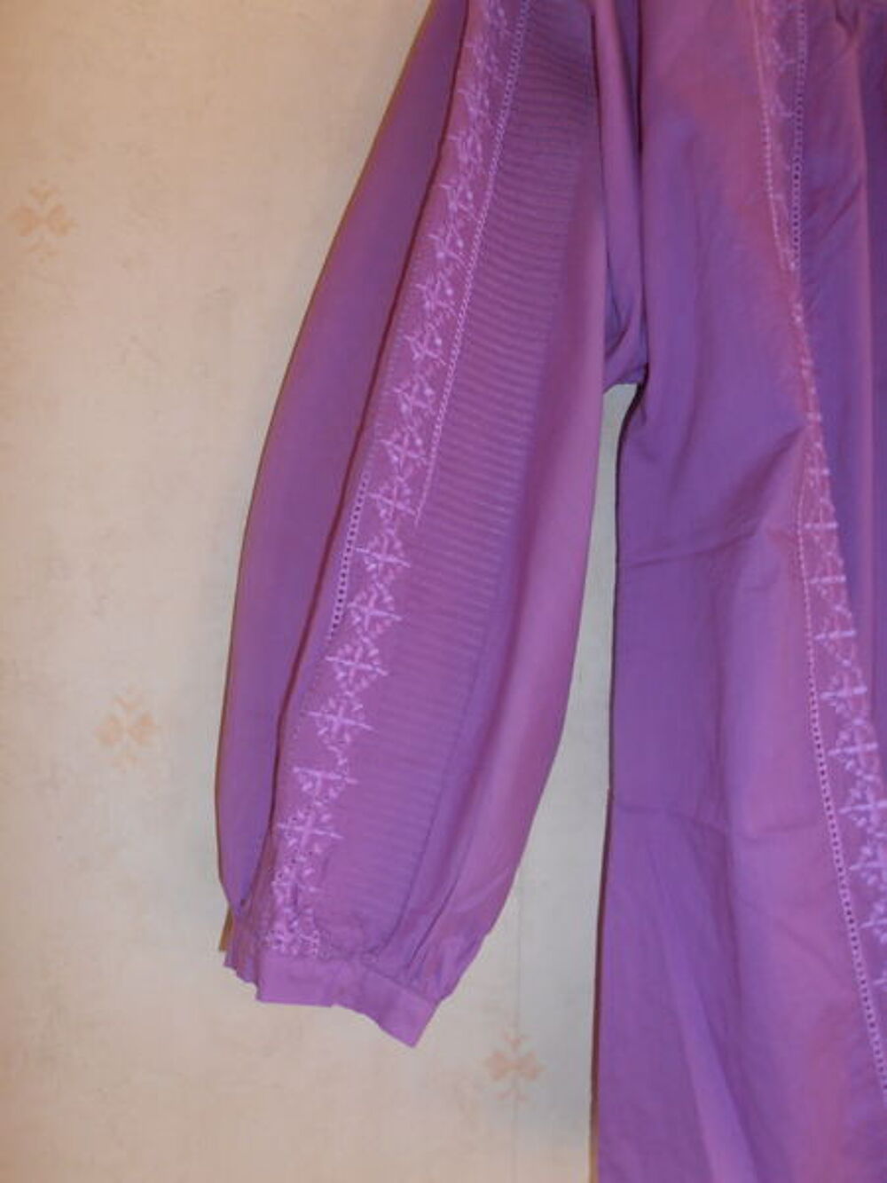Tunique Jofrati mauve (77) Vêtements