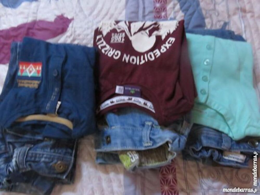 6 ensemble pantalons et tee-shirt gar&ccedil;ons Vêtements enfants