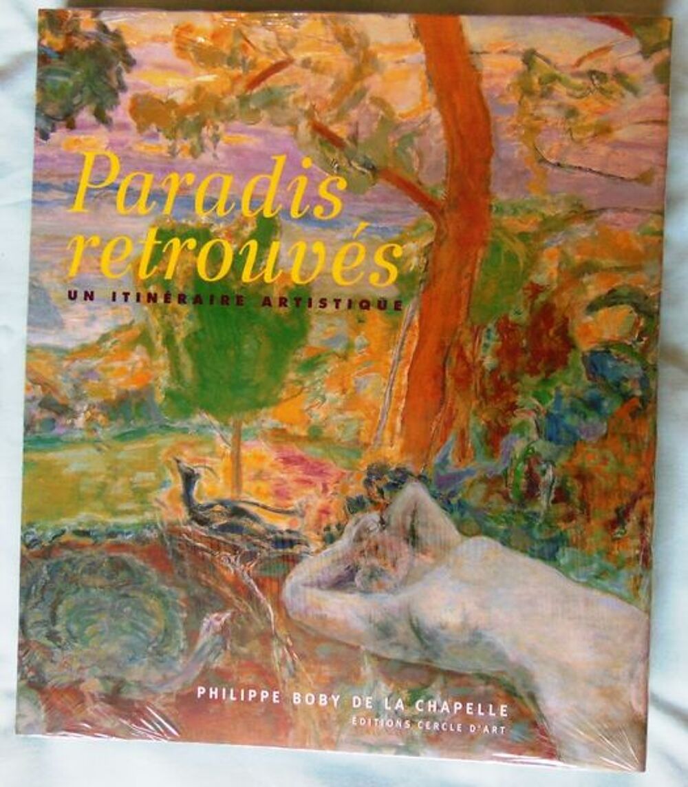 PARADIS RETROUVE Livres et BD