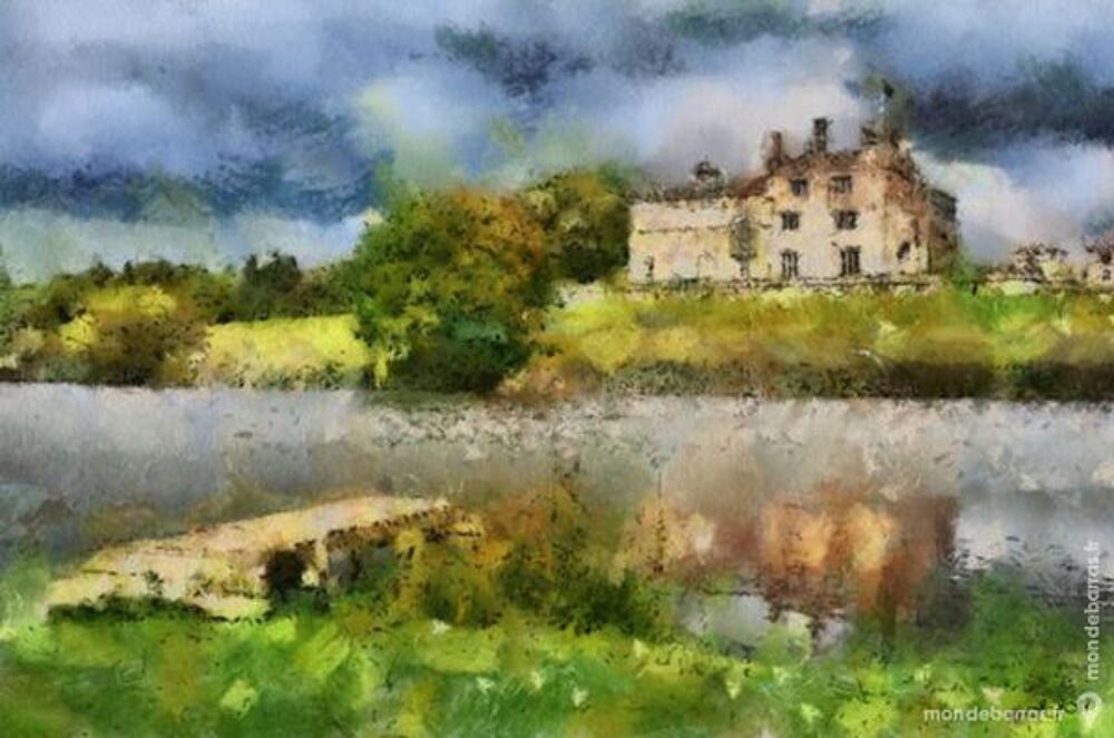 PHOTO POSTER A3 RIPLEY CASTLE Décoration