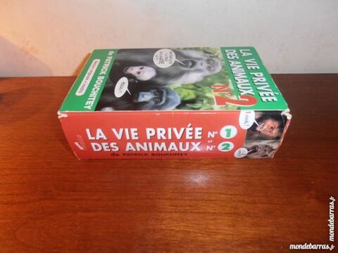Coffret «La vie privée des animaux N° 2» 6 Tours (37)