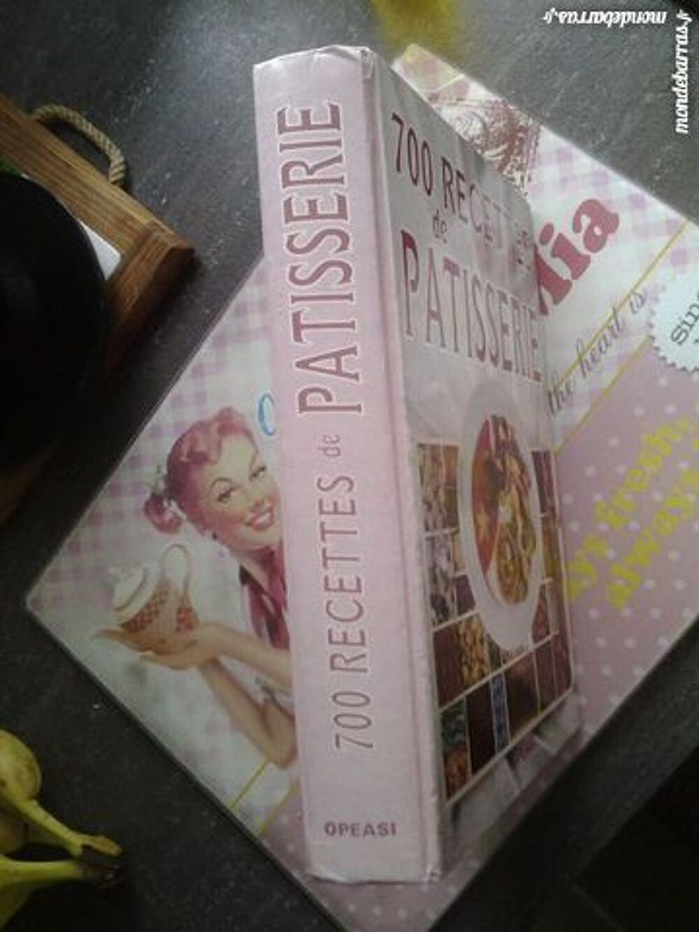 livre recette Livres et BD