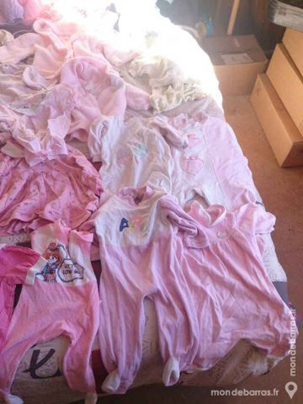 Lot de v&ecirc;tements b&eacute;b&eacute; Vêtements enfants