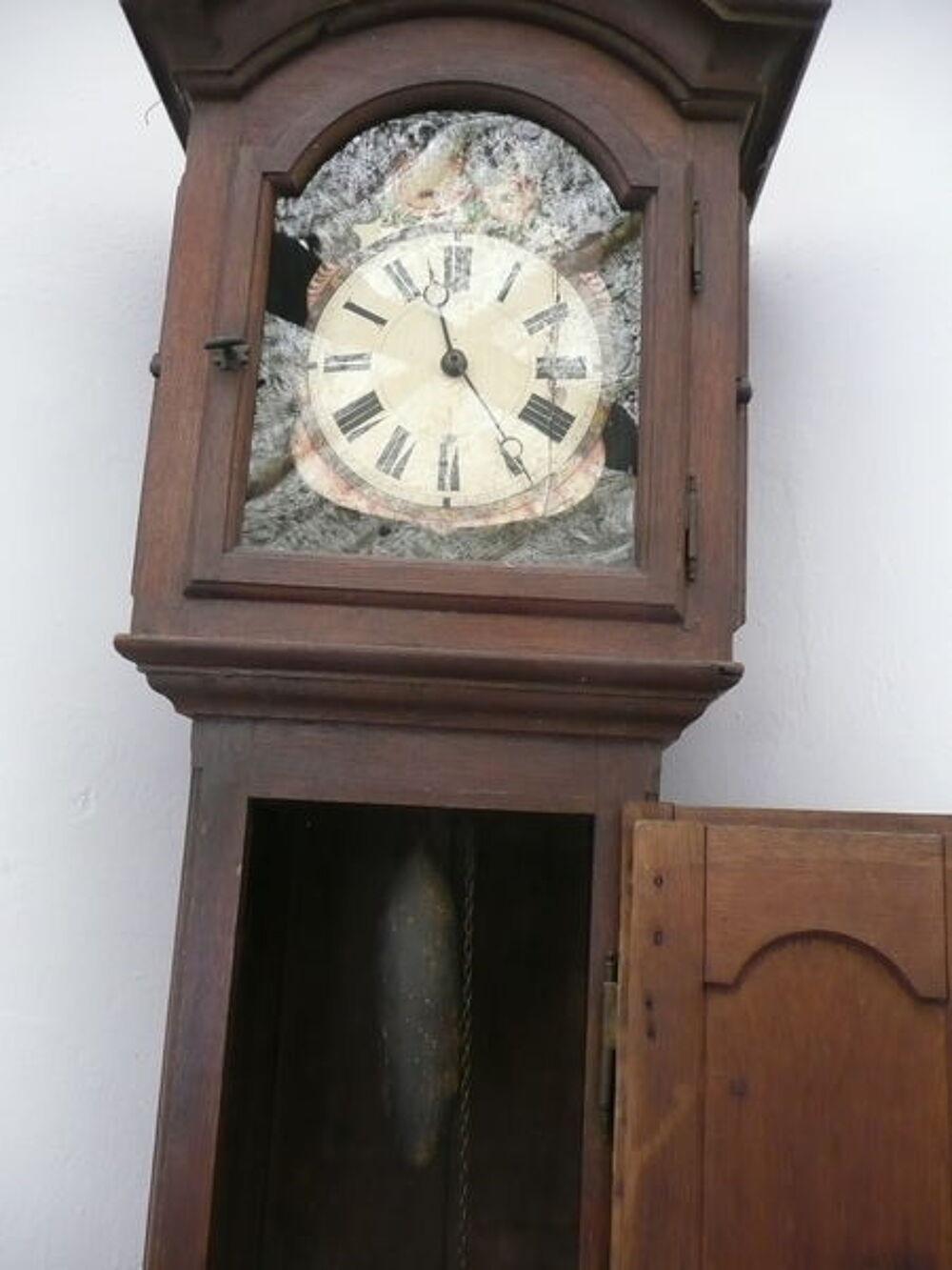 belle comtoise du 18&deg; si&eacute;cle ch&ecirc;ne Bijoux et montres