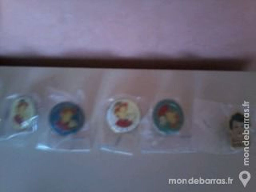 PINS DIVERS 
