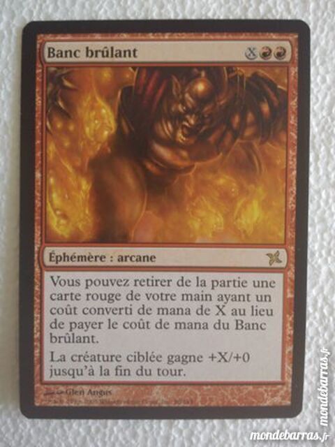 Magic - Tratres de Kamigawa - Banc brlant 1 Strasbourg (67)