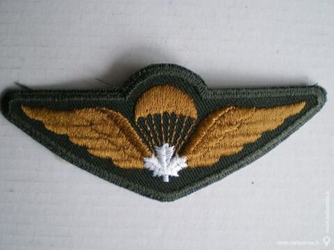 Militaria brevets paras Canadiens 25 Saint-Raphaël (83)