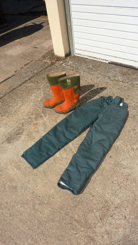 v�tement de bucheron 100 Briennon (42)