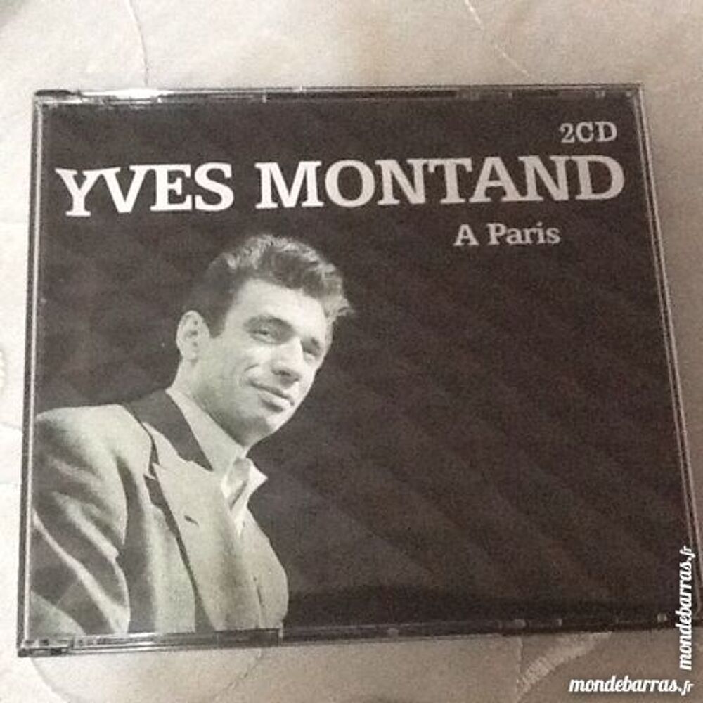 cd YVES MONTANT CD et vinyles