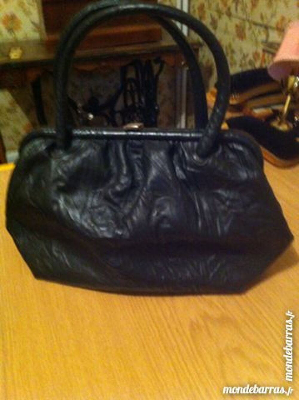 sac noir Bijoux et montres