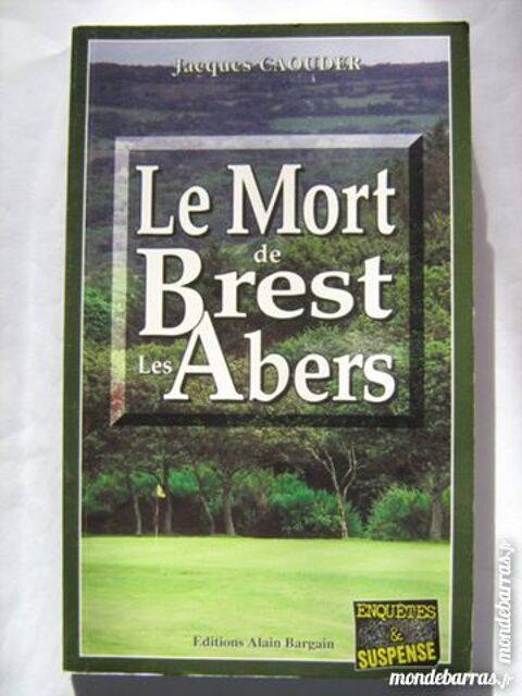 LE MORT DE BREST LES ABERS  policier  BARGAIN 3 Brest (29)