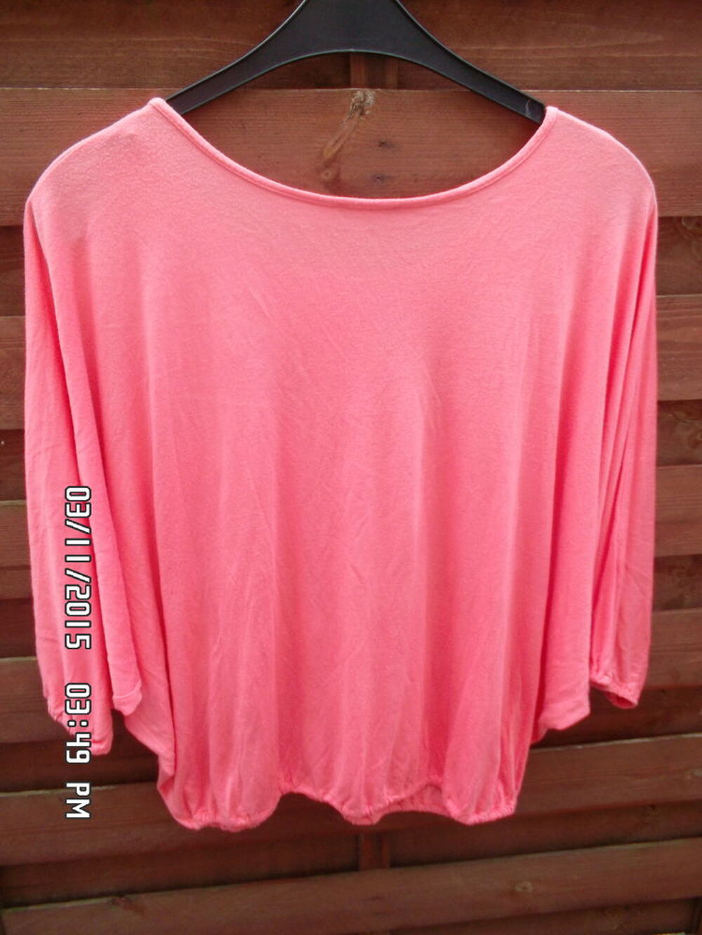 HAUT ROSE SINEQUANONE*JUSTE 2E*KIKI60230 Vêtements