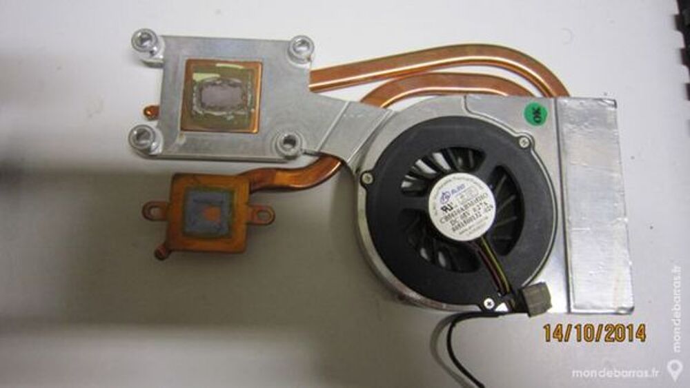 Dissipateur-ventilateur ALRO-K pour pc portable Matériel informatique