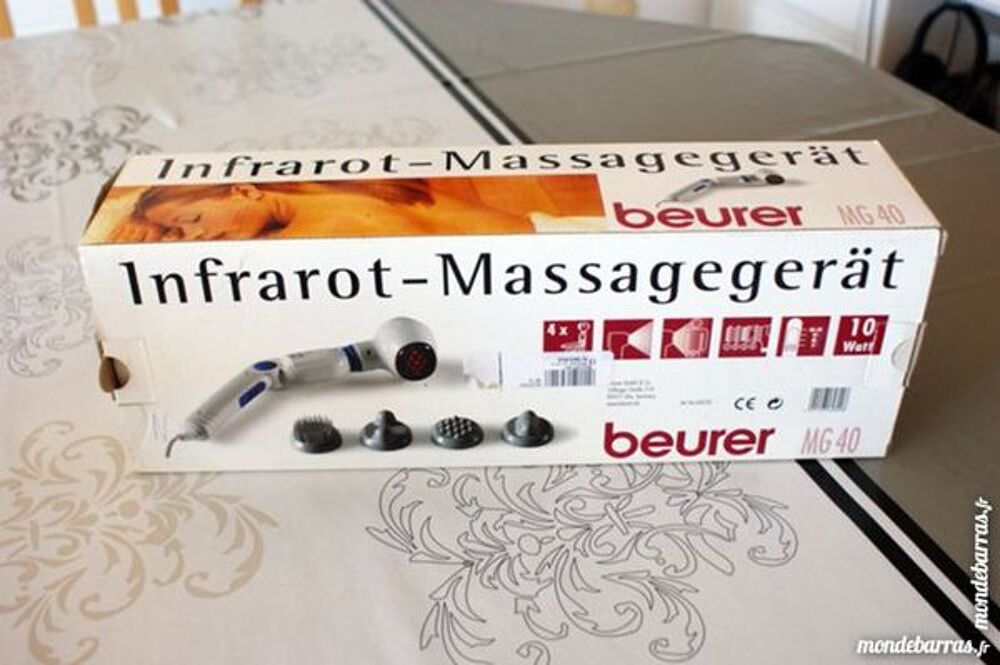 Appareil de massage &agrave; infrarouge - Beurer Electroménager