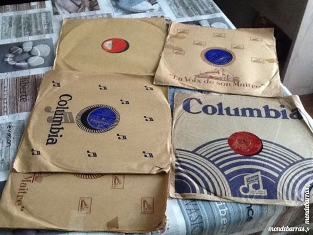 Ancien disques CD et vinyles