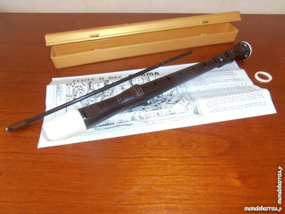 Fl&ucirc;te &agrave; bec Rahma Instruments de musique