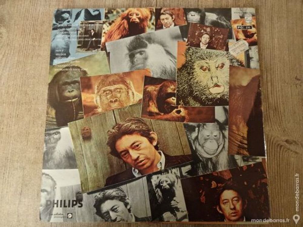 33T VINYL Gainsbourg ?– Vu De L'Ext&eacute;rieur CD et vinyles
