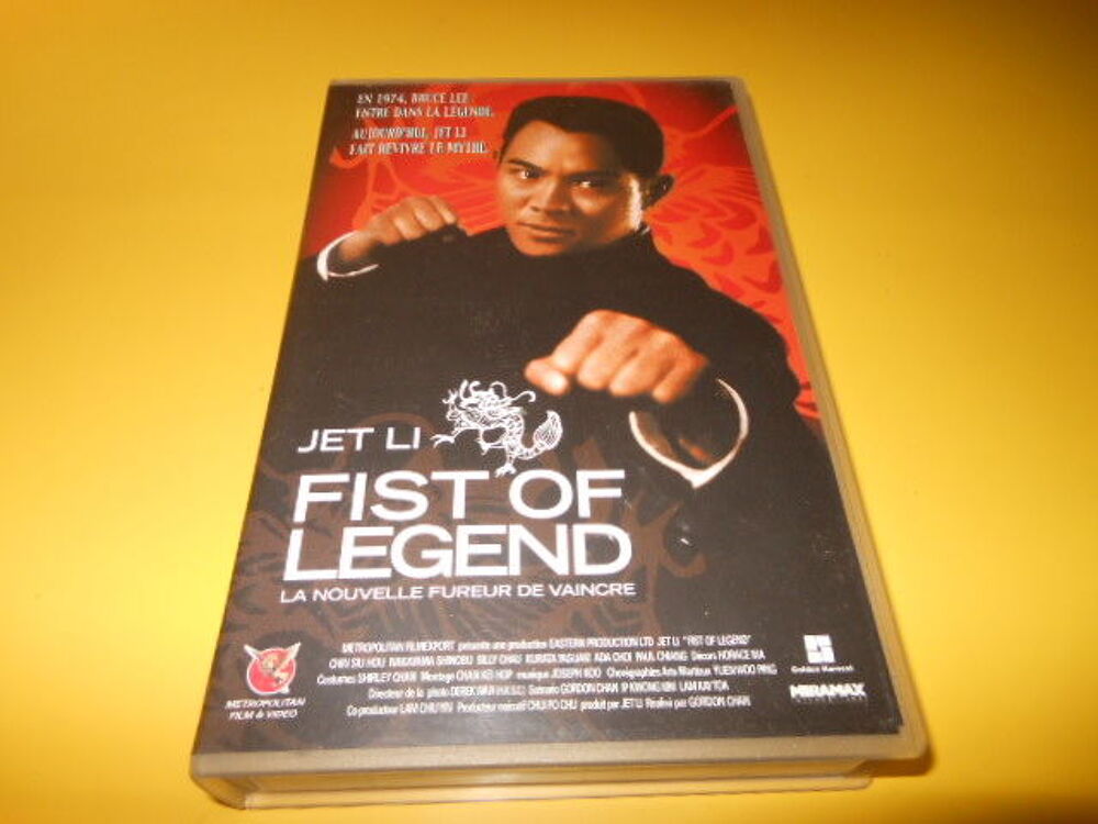 JET LI first of legend pa48 DVD et blu-ray