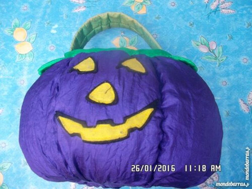 panier citrouille violet Jeux / jouets