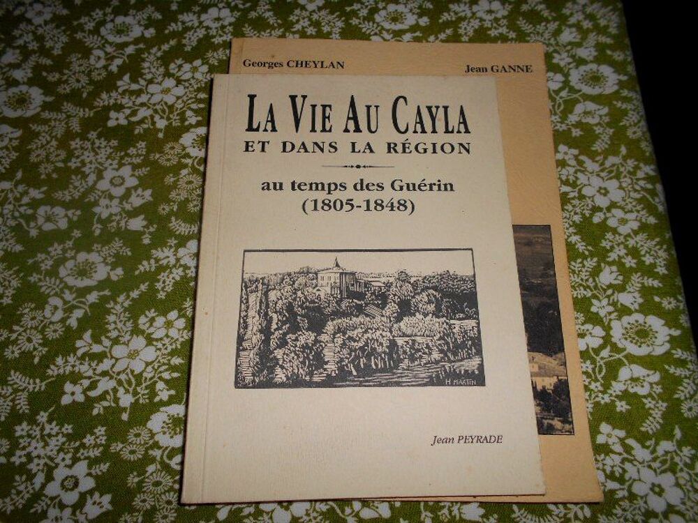 La Vie au Cayla et dans la r&eacute;gion au temps des Gu&eacute;rin Livres et BD