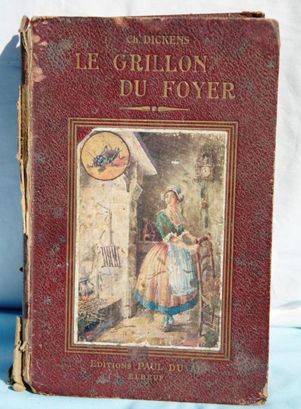 LE GRILLON DU FOYER CH. DISKENS Livres et BD