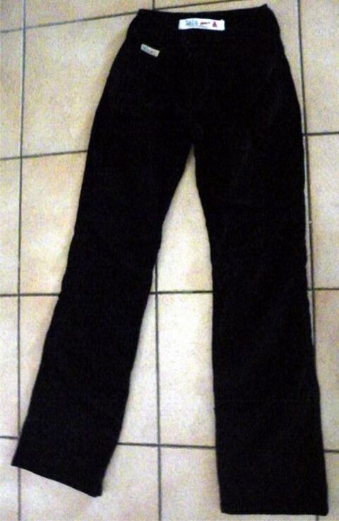 pantalon velour noir taille 34 marque lulu castagnette  10 Viriat (01)