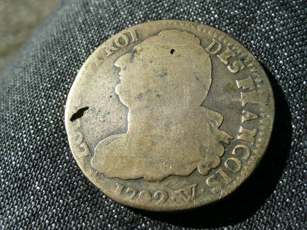 Pi&egrave;ce 2 Sol 1792 W au Faisceau 