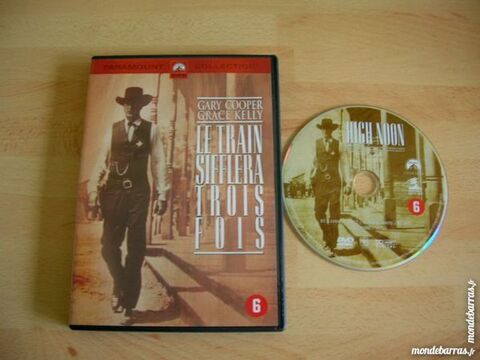 DVD LE TRAIN SIFFLERA TROIS FOIS - Western 8 Nantes (44)