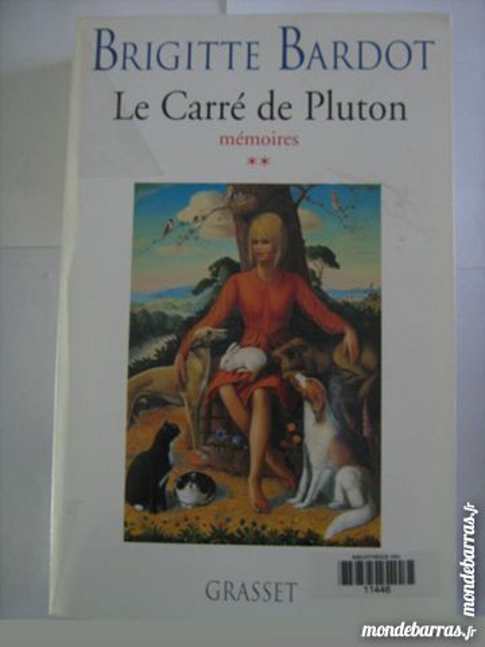 LE CARRE DE PLUTON par BRIGITTE BARDOT Livres et BD