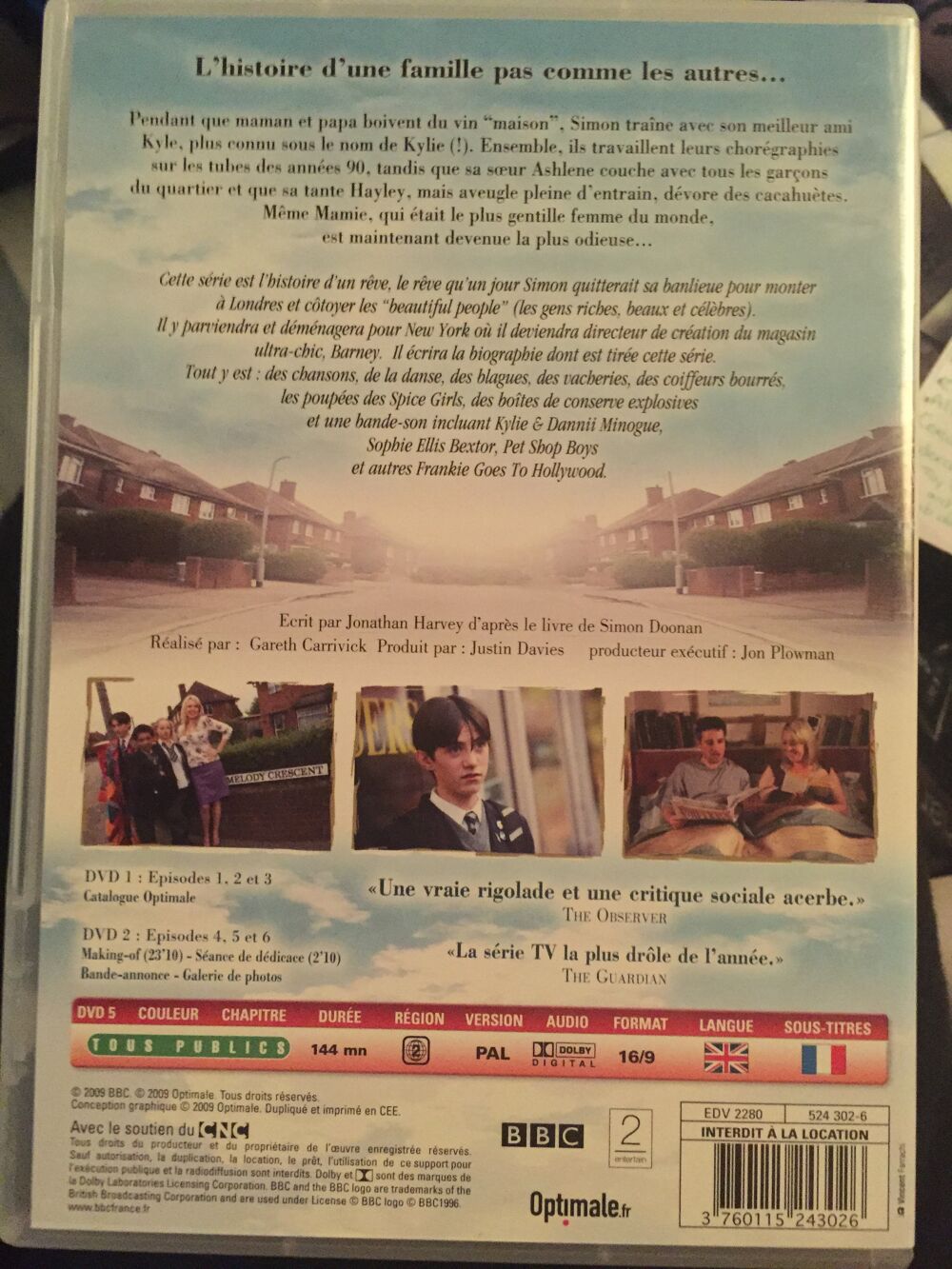 DVD Beautiful People Saison 1 DVD et blu-ray