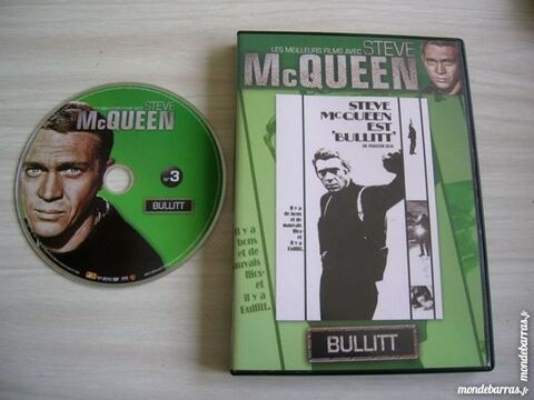 DVD BULLITT - Steve Mc Queen est  Bullitt  8 Nantes (44)
