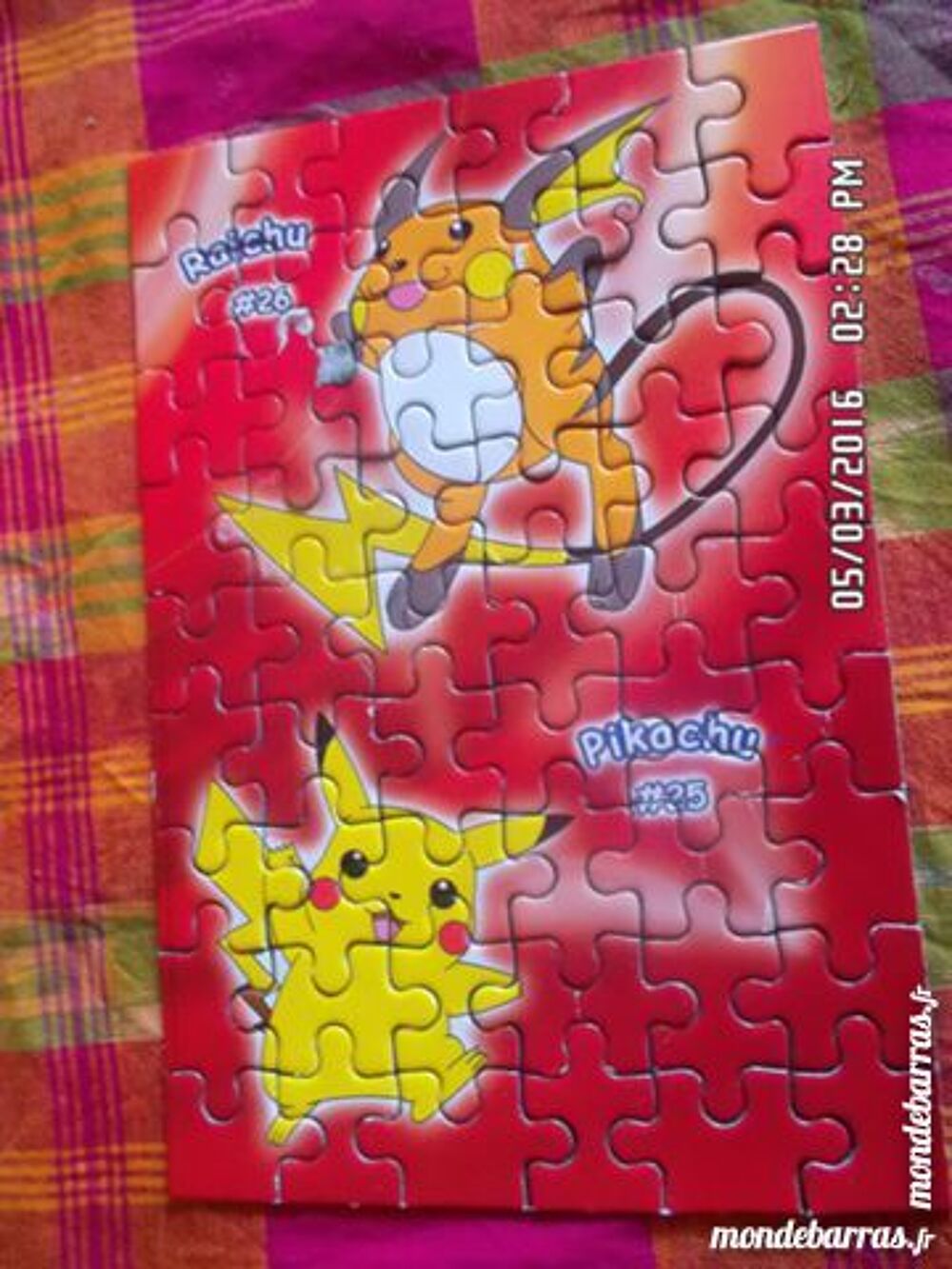 PUZZLE POKEMON Jeux / jouets