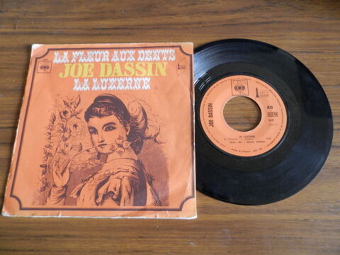 Dassin Joe  -  La fleur aux dents / la luzerne 3 Paris 12 (75)