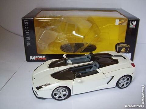 Lamborghini Concept S 1/18 Mondo Neuf Boite 35 Gunes (62)