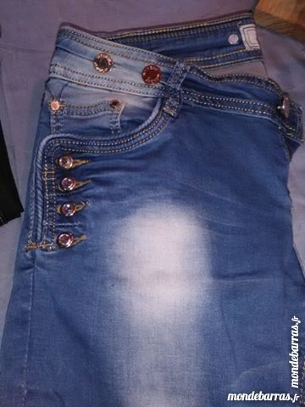 jean's slim Vtements