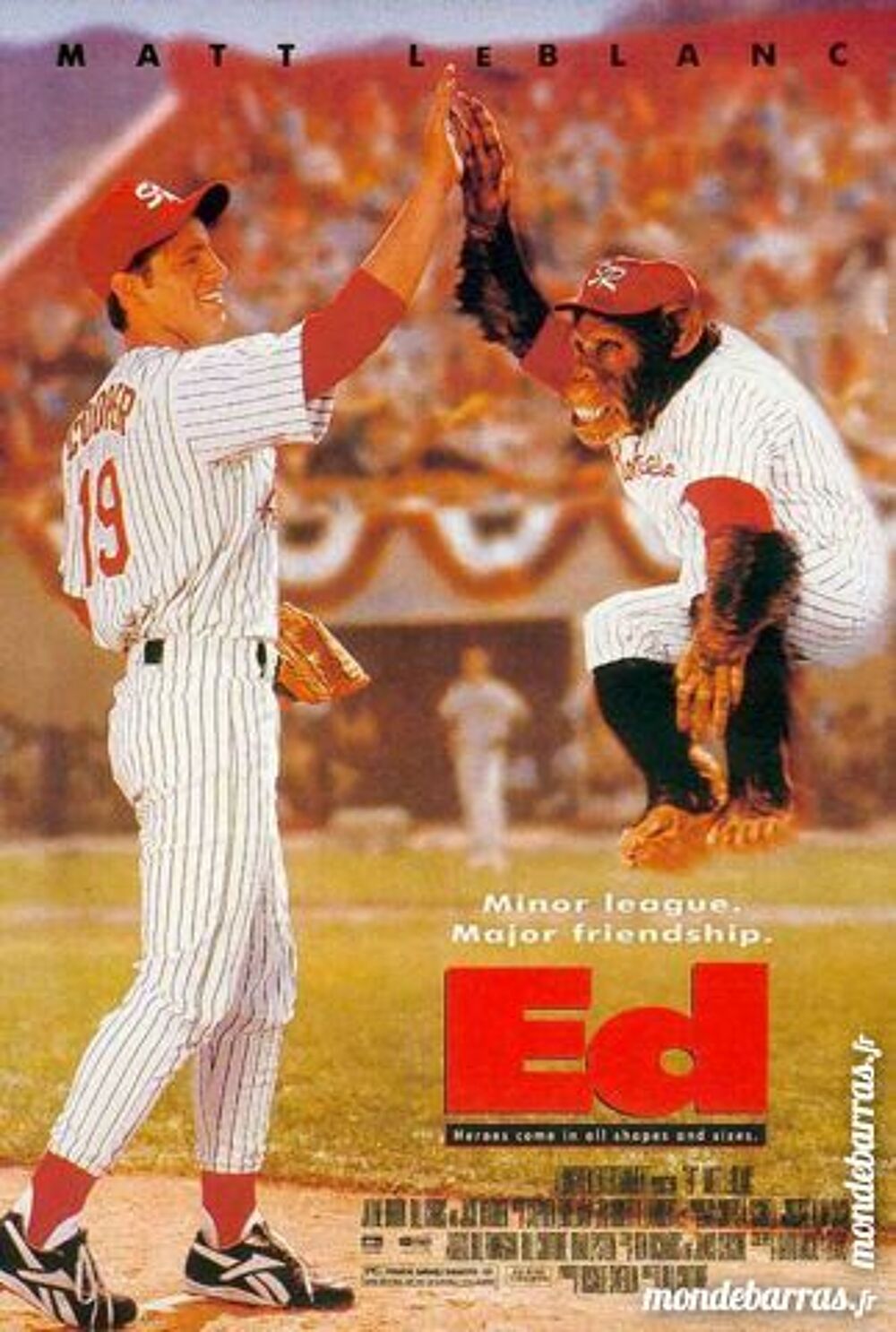 K7 Vhs: Ed (207) DVD et blu-ray
