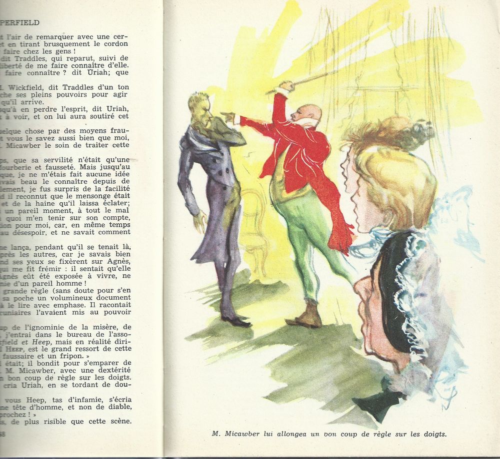 1 livre , david copperfield 1953 Livres et BD