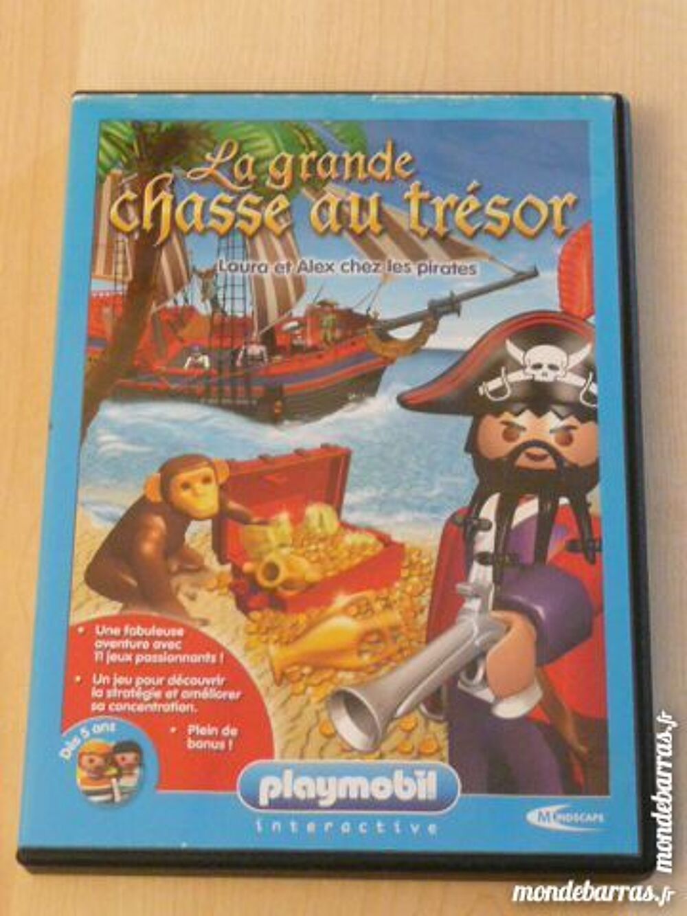JEU PC PLAYMOBIL 1 Consoles et jeux vidéos